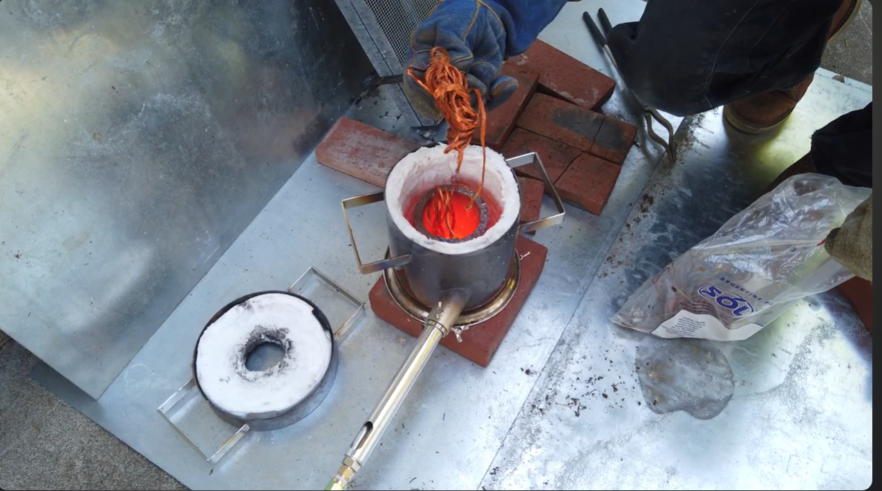 Filling the Crucible
