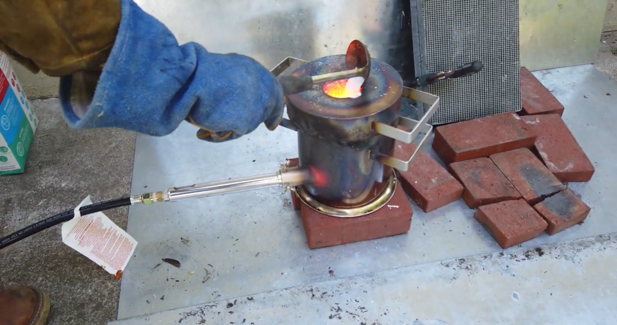 Adding Borax as Flux