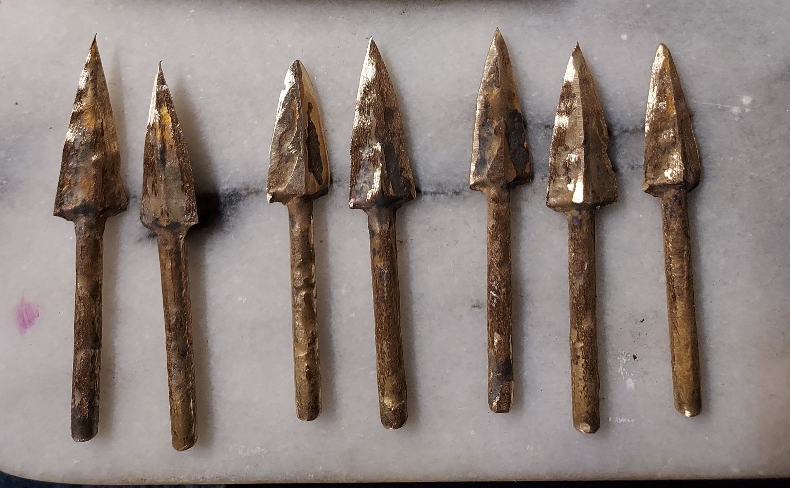 Bronze Arrowheads