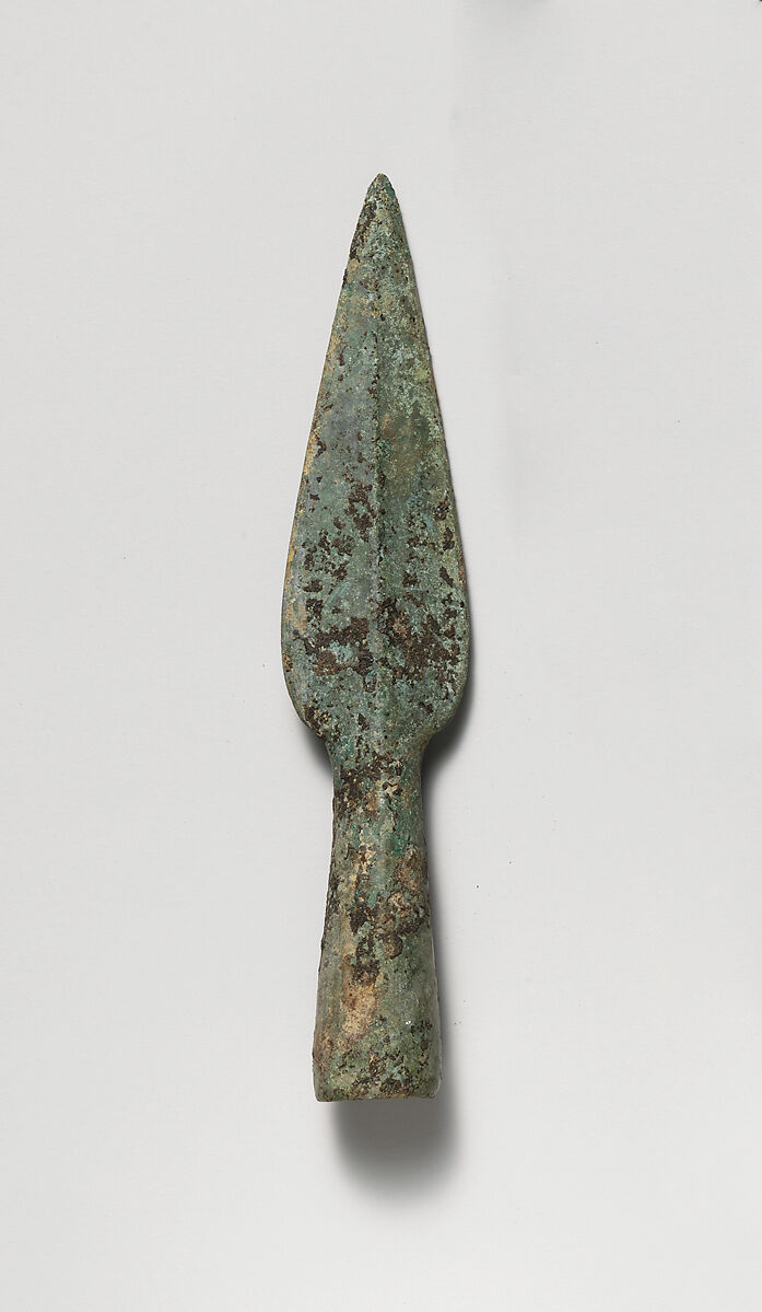 Etruscan Bronze Spearhead