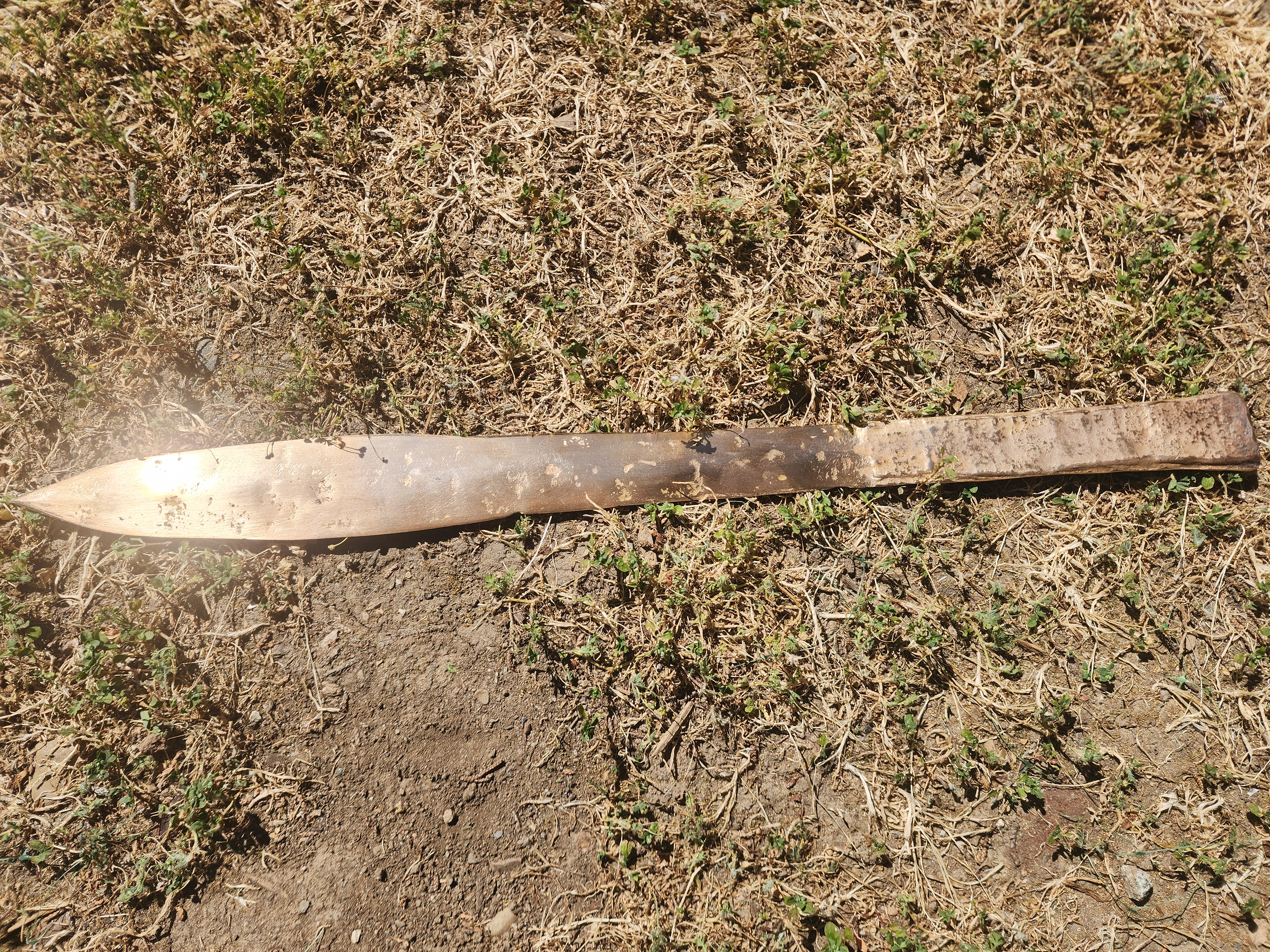 Bronze Short Sword